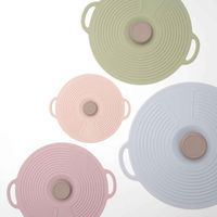 東洋ケース シリコンラップ シリコーンリッド 20cm 456855 1個（直送品）