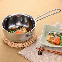 下村企販 雪平鍋 16cm IH対応 食洗機対応 日本製 食洗機で洗えて注ぎやすいゆきひら鍋 458238 1個（直送品）