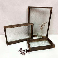 パラデック アクセサリートレイ ベゴニア レトロガラストレイ L 462399 1個（直送品）