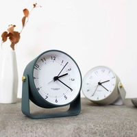 パラデック 目覚まし時計 リパド アラームクロック 電池式 グリーン 462517 1個（直送品）