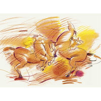 ファーバーカステル デューラー水彩色鉛筆124 ローズカーマイン 117624 1本（直送品）