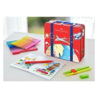 ファーバーカステル コネクターペン 40本 スーツケースセット 155535 1個（直送品）