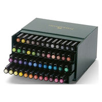 ファーバーカステル ピットアーティストペンセット スタジオボックス48色セット 167148 1個（直送品）