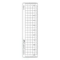 ファーバーカステル クリアスケール 10cm FE 6210 1個（直送品）