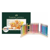 ファーバーカステル ポリクロモス色鉛筆ドリームカラー60色特製スタンドセット POLY60-STAND 1個（直送品）