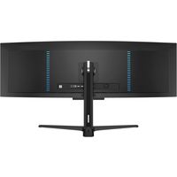 ジャパンネクスト  49インチ 曲面ウルトラワイドゲーミングモニター(5120x1440) JN-QOLC49G144DQ-HSC9L（直送品）