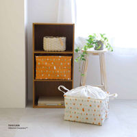 東洋ケース バスケット ムーミンシリーズ チューリップ インナーバスケット 幅38×奥行25×高さ25cm ホワイト 417104 1個（直送品）