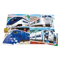 くもん出版 くもんのジグソーパズル STEP4 都市を走る電車 3セット入り JP-45 1箱（直送品）