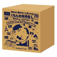 くもん出版 知らない国がすぐに見つかるくもんの地球儀 L 直径26cm SC-20 1個（直送品）