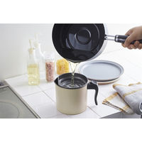 竹原製缶 リグランテ モカ オイルポット1.0L S-30M 1個（直送品）