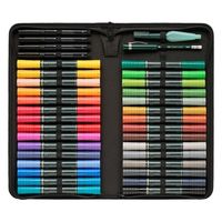 ファーバーカステル デューラー水彩マーカーセット 30色携帯ケースセット 160301 1個（直送品）