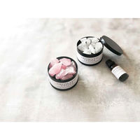 カメヤマキャンドル アロマストーン アロマティックストーン 天然石 ローズクオーツ 403170 1個（直送品）