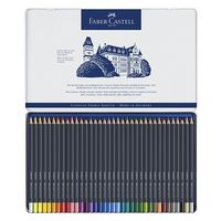 ファーバーカステル ゴールドファーバー色鉛筆セット 36色缶入 114736 1個（直送品）