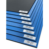 第一大宮 養生くん 導電 黒 床・壁養生材 幅910×長さ1820×厚み2.0mm PD-20 1セット(5枚)（直送品）