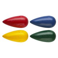 ファーバーカステル プレスクールドロップクレヨン 4色入 120405 1個（直送品）