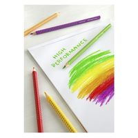 ファーバーカステル カラーグリップ色鉛筆セット 12色入缶 112413 1個（直送品）