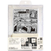 東洋ケース ウォールライト テーブルライト LIGHT BOX SIGN 本体 ホワイト 454228 1個（直送品）