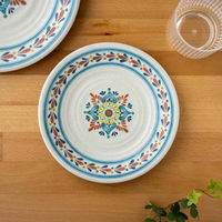 1956レストラン・サプライ プレート 22cm ラシーナメダリオン Planta プランタ プラスチック 433107 1個（直送品）