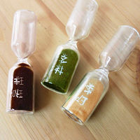パラデック 砂時計 フロウズ 30秒 1分 3分 抹茶 462404 1個（直送品）