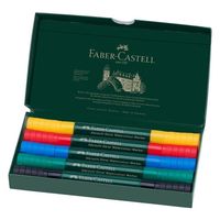 ファーバーカステル デューラー水彩マーカーセット 5色セット 160305 1個（直送品）