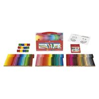 ファーバーカステル コネクターペン 60本キャリングケースセットNEW 155560 1個（直送品）