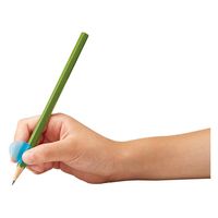 くもん出版 通常のえんぴつ専用 もちかたサポーター 左右共用 ES-12 1セット(1個×5)（直送品）