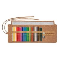 ファーバーカステル ポリクロモス色鉛筆 ペンシルロール30色セット 110030 1個（直送品）