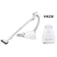 パナソニック 紙パック式掃除機 MC-PJ240G-W 1台