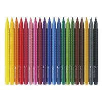 ファーバーカステル グリップカラーマーカー 20色パック 155320 1個（直送品）