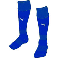PUMA(プーマ) サッカー 靴下 LIGA ストッキング 30 チーム　ローヤル×ホワイト 729879 1セット（2足）（直送品）