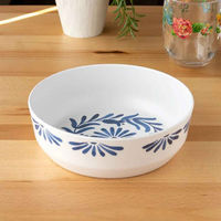 1956レストラン・サプライ ボウル 19cm アズール プラスチック メラミン 433080 1個（直送品）