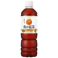 アサヒ飲料 和の紅茶 無糖アイスティー 500ml 1箱（24本入）
