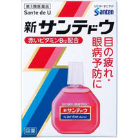 新サンテドウα 15ml 参天製薬 目薬 目の疲れ 眼病予防 目のかすみ【第3類医薬品】