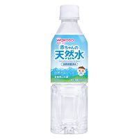 赤ちゃんの天然水 6個 アサヒグループ食品