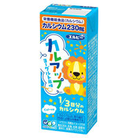 【アウトレット】エルビー カルアップ 200ｍl 1箱（24本入） パック飲料 紙パック カルシウム