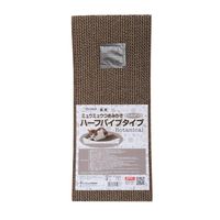 クリーンミュウ 猫用 ミュウミュウ つめみがき ハーフパイプタイプ ボタニカル またたび付 1個 シーズイシハラ