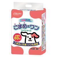 クリーンワン ペットシーツ こまめだワン ワイド 国産 80枚 4袋 シーズイシハラ