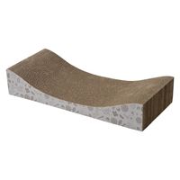 クリーンミュウ 猫用 ミュウミュウ つめみがき ハーフパイプタイプ ボタニカル またたび付 1セット（1個×3）シーズイシハラ