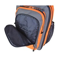 スワン CAPTAIN STAG キャリーバッグ 1242 33L~48L オレンジ 1個（直送品）