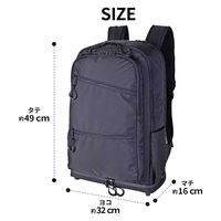 スワン SIERRA FIELD ファン付リュック バッテリー付き 2225 25L ブラック 1個（直送品）