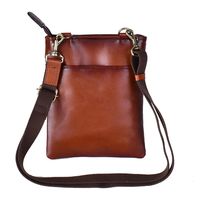 スワン GEM BASIC 縦サコッシュ 1523 ブラウン 1個（直送品）