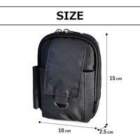 スワン MODS リップマルチケース縦型 7901 ブラック 1個（直送品）