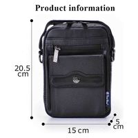 スワン Troy Bros シュリンク 縦ショルダーバッグM 7013 ブラック 1個（直送品）