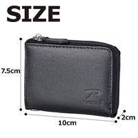 スワン ROTHCO リサイクルレザー 小銭ケース 45047 キャラメル 1個（直送品）