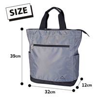 スワン SIERRA FIELD ADトートバッグ 2229 ブラック 1個（直送品）