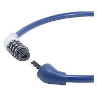 サギサカ 抗菌ワイヤーロック ダイヤル式 44070 1個（直送品）