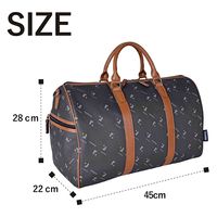 スワン U.P renoma モノグラム ボストンバッグ 20120 28L ブラウン 1個（直送品）