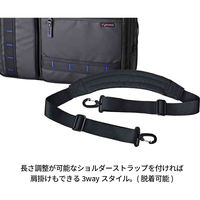 スワン ROTHCO ブルーステッチ 3WAYビジネスL 45062 ネイビー 1個（直送品）