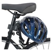 サギサカ ヘルメットロック ダイヤル式 43763 1個（直送品）