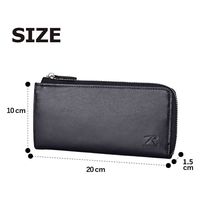 スワン ROTHCO リサイクルレザー 薄型L字長財布 45066 キャラメル 1個（直送品）